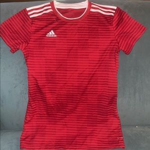 Adidas short sleeve shirt size small